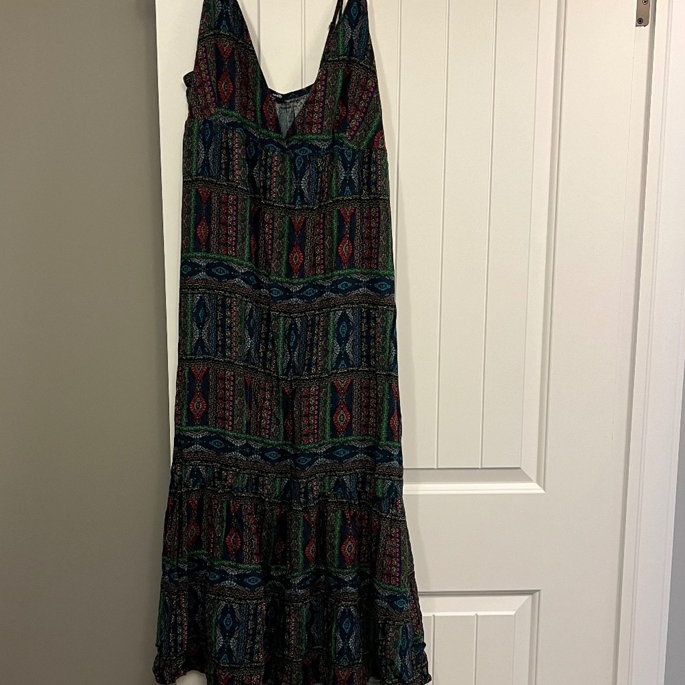 George maxi dress